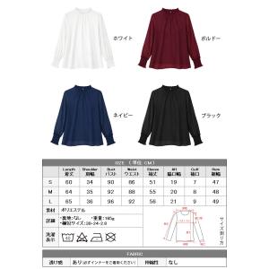 ブラウス トップス レディース 春 夏 春夏 ...の詳細画像2