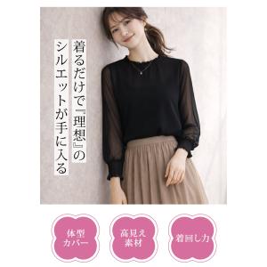 ブラウス トップス レディース 春 夏 春夏 ...の詳細画像3