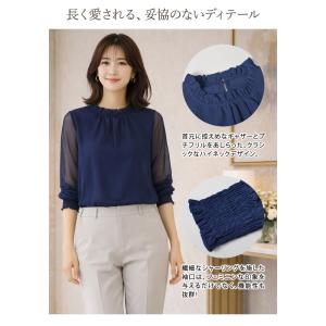 ブラウス トップス レディース 春 夏 春夏 ...の詳細画像5