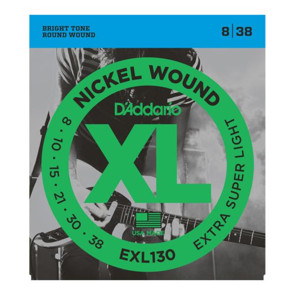 D'addario EXL130 ダダリオ エレキギター弦 (定形外郵便発送)
