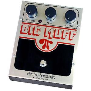 Electro-Harmonix BIG MUFF Pi エレハモ　ビッグマフ　ファズ　エフェクター