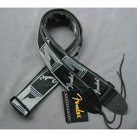 Fender 2" Monogrammed Strap Gray（定形外郵便発送）フェンダー　ギター...