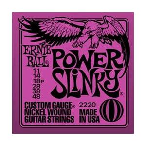 ERNIE BALL #2220 Power Slinky エレキギター弦｜koeido1