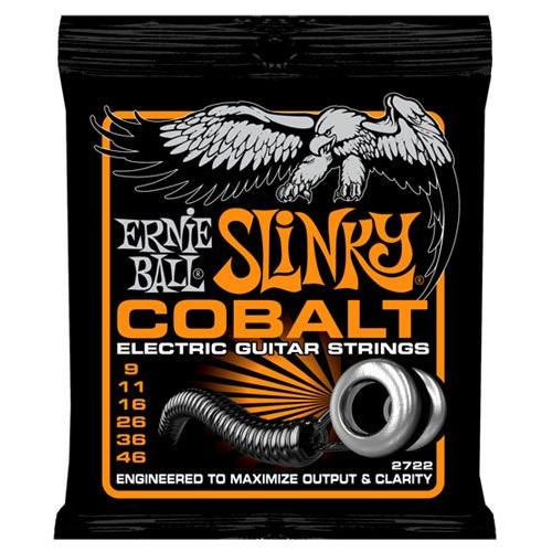 ERNIE BALL #2722 Cobalt Hybrid Slinky コバルト・エレキギター弦...
