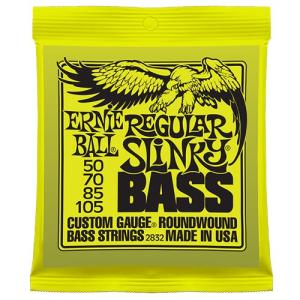 ERNIE BALL #2832 Regular Slinky Bass ベース弦 (定形外郵便発送)