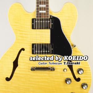 Gibson ES-335 Figured Antique Natural (selected by KOEIDO) ギブソン　セミアコ｜koeido1