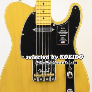 Fender American Professional2 Telecaster MN Butterscotch Blonde(selected by KOEIDO)　フェンダーテレキャスター｜koeido1