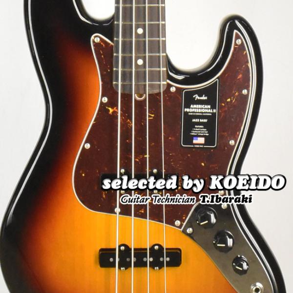 Fender USA American Professional2 Jazz Bass RW 3Co...