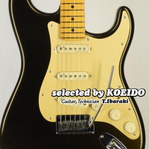 Fender USA American Ultra Strato MN Texas Tea(selected by KOEIDO)　フェンダー　ウルトラ　ストラトキャスター｜koeido1
