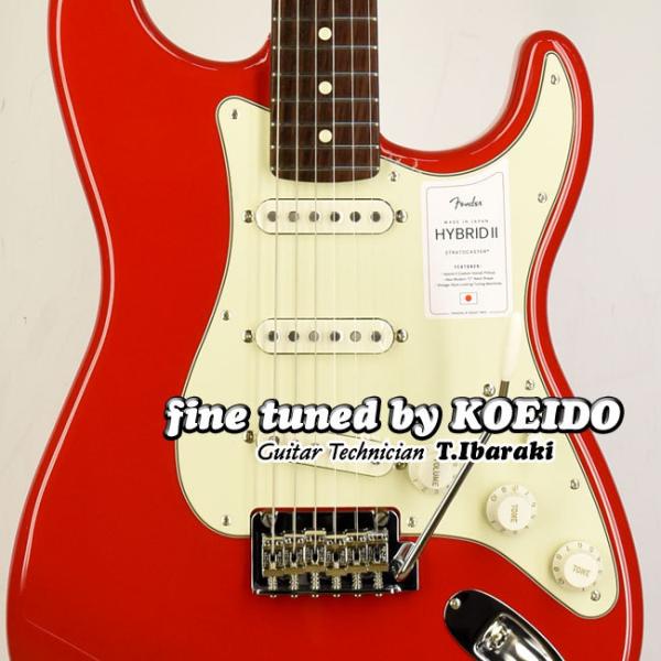 Fender Made in Japan Hybrid II Stratocaster RW Mod...