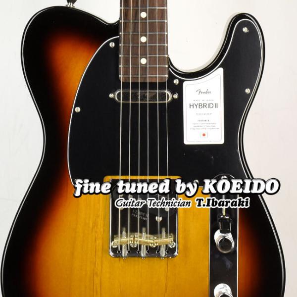 Fender Made in Japan Hybrid II Telecaster RW 3-Col...