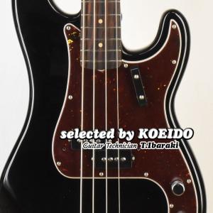 Fender American Vintage II 1960 Precision Bass Black RW (selected by KOEIDO)｜koeido1