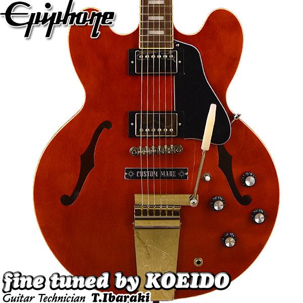 Epiphone Joe Bonamassa 1962 ES-335 Sixties Cherry（...