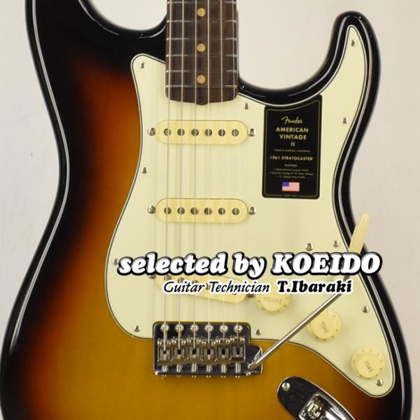 Fender American Vintage II 1961 Stratocaster 3CS R...