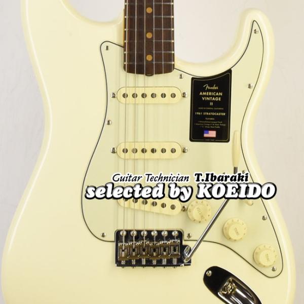 Fender American Vintage II 1961 Stratocaster OWT R...