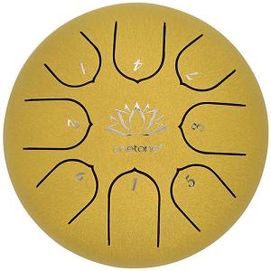 スチールタングドラム　31cm 15音　アンティークブロンズ 81mR5FkWDEL._UF350,350_QL50_.jpg