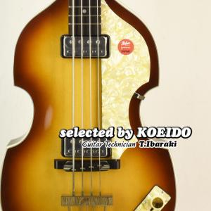 Hofner H500/1 '63 AR-0 Violin Bass 'Artist'(selected by KOEIDO) へフナー・バイオリンベース｜koeido1