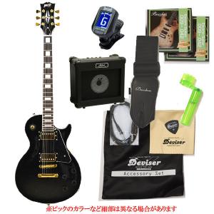 エレキギター 初心者セット BLITZ by ARIA BLP-CST BK (レビュー特典付き) 入門用
