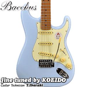 Bacchus BST-1-RSM/M PTL-SOBバッカス エレキギター ストラトキャスター 初心者 入門用