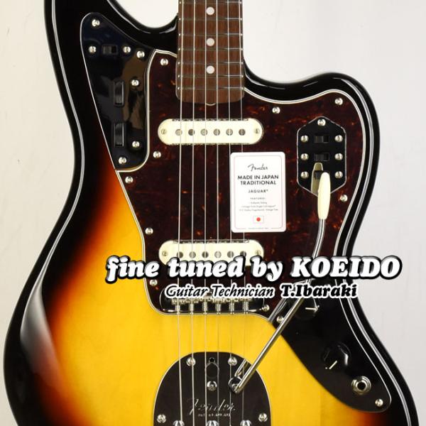 Fender Made in Japan Traditional II 60s Jaguar 3TS...