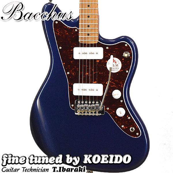 Bacchus BJM-1-RSM/M DLPB（ストラップサービス中）バッカス　エレキギター ジャ...