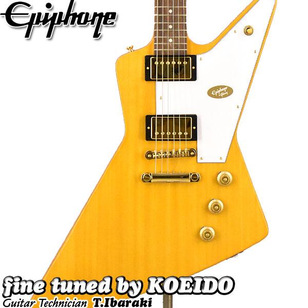 （お取り寄せ商品）Epiphone 1958 Korina Explorer (White Pick...
