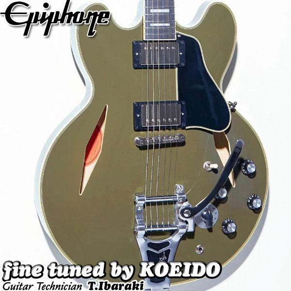 （お取り寄せ商品）Epiphone Shinichi Ubukata ES-355 Custom B...