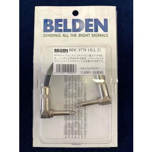 belden BDC #9778 15LL 15cm L-L Patch Cable(定形外郵便発送)　ベルデン　パッチケーブル｜koeido1