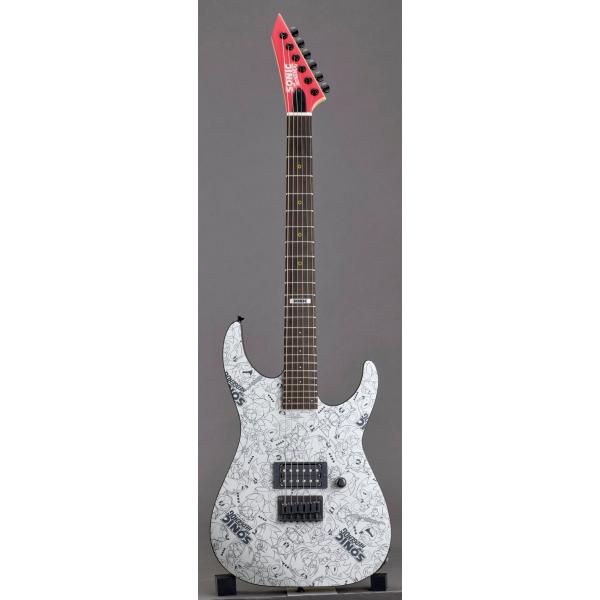 ESP×SONIC SONIC THE HEDGEHOG GUITAR III -Classic S...