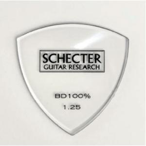 SCHECTER シェクター SPD-EZ10CL トライアングル型 100%土に還るギターピック1...