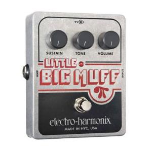 Electro-Harmonix Little Big Muff ディストーション ビッグマフ　ファ...