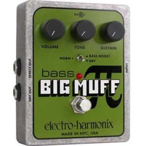 Electro-Harmonix Bass Big Muff　ベースビッグマフ　ベース用