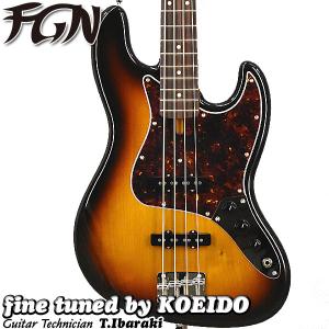 FUJIGEN/FgN Neo Classic NJB100RAL 3TS フジゲン　ジャズベース