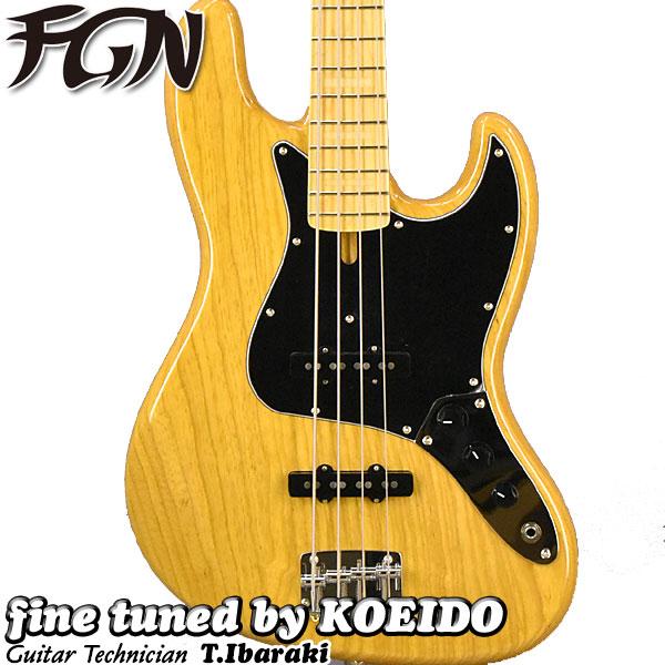 FUJIGEN/FgN Neo Classic NJB100MBAH VNT フジゲン　ジャズベース