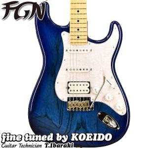 FUJIGEN/FgN Neo Classic NST110MAH SBB(Fine Tuned by KOEIDO) フジゲン　エレキギター　ストラトキャスター｜koeido1