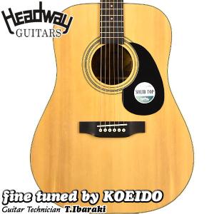 Headway HD-45S NA (レビュー特典付き) ヘッドウェイ アコースティックギター 入門用 初心者