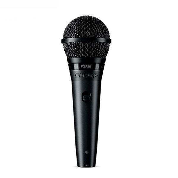 SHURE PGA58-XLR オン/オフ スイッチ・XLRケーブル付属(国内正規品)