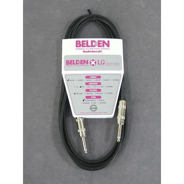 belden x Liquid Gain #9778 3m SS(定形外郵便発送)