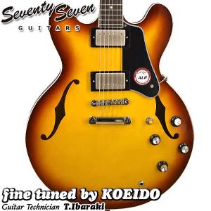 Seventy Seven Guitars EXRUBATO-ZEBRA FINCH SFG（有賀教平監修モデル