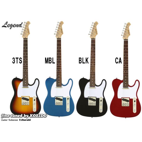 Legend by Aria LTE-Z（ストラップサービス中）エレキギター テレキャスター初心者　...