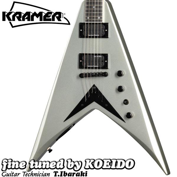 （お取り寄せ商品）Kramer Dave Mustaine Vanguard Silver Meta...