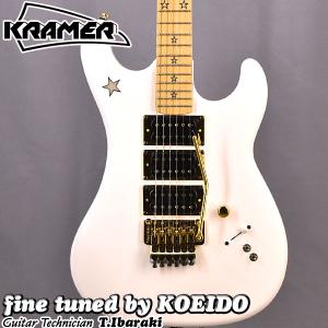 Kramer Jersey Star AW（クリップチューナー、スペア弦付き）クレイマー ジャージー・スター｜koeido1