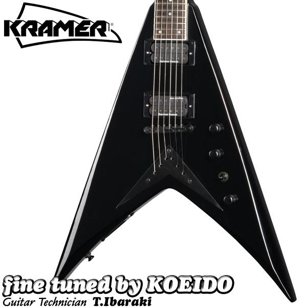 （お取り寄せ商品）Kramer Dave Mustaine Vanguard Ebony（クリップチ...