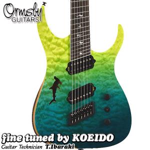 Ormsby Guitars GOLIATH G6 FMMH DHB オームスビーギター ヘッドレス