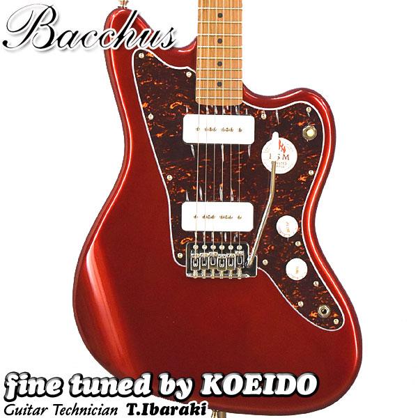 Bacchus BJM-1-RSM/M CAR（ストラップサービス中）バッカス　エレキギター ジャズ...