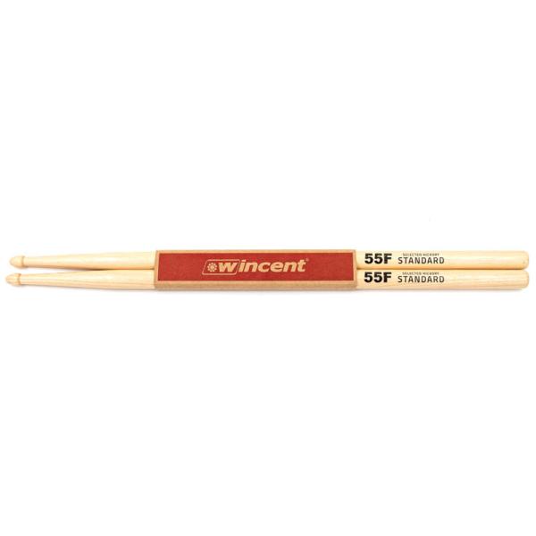 Wincent W-55F Hickory ドラムスティック１セット(定形外郵便発送)