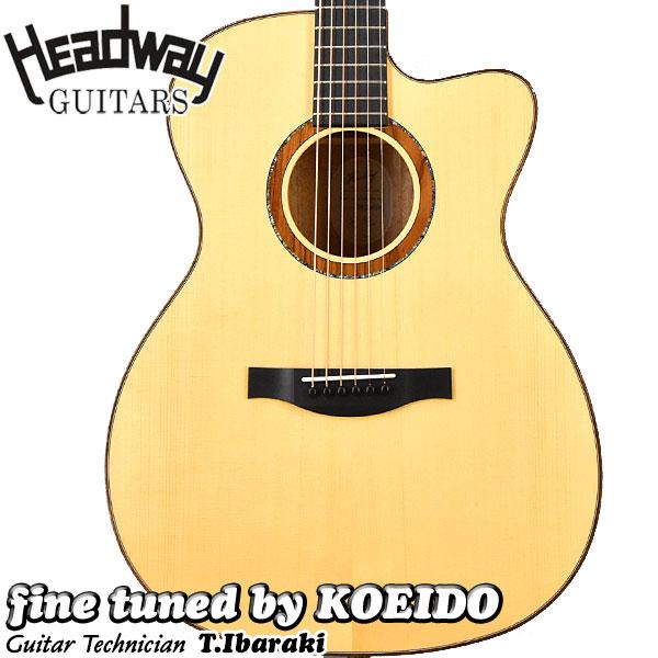 アコースティックギター Headway Japan Tune-up Series HOC-NORTH...