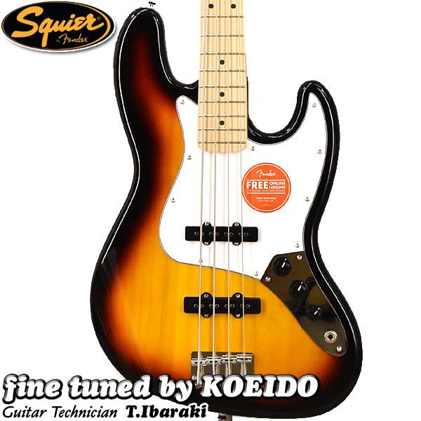 Squier Affinity Jazz Bass MN WPG 3TS （ストラップサービス中）ジ...