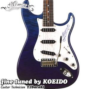 momose モモセ MC-TOCHI WSE’23/NJ 3BL-GRD（Fine Tuned by KOEIDO）国産エレキギター　ストラトキャスタータイプ ディバイザーONE DAY Guitar Show｜koeido1