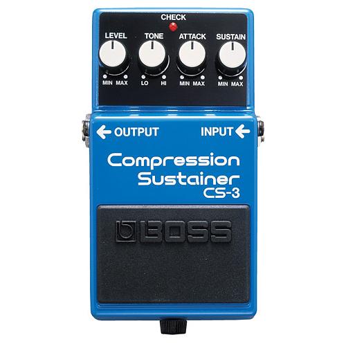 BOSS CS-3 Compression Sustainer（レターパック発送）ボス コンプレッサ...
